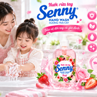 Nước Rửa Tay Senny Hương Trái Cây – Làm Sạch Đôi Tay, Thơm Mát Mỗi Ngày