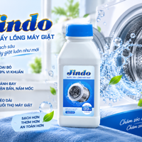 Nước Tẩy Lồng Máy Giặt Jindo 300G – Làm Sạch Sâu, Loại Bỏ Cặn Bẩn Và Vi Khuẩn