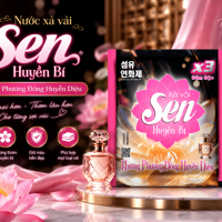 Nước Xả Làm Mềm Vải Sen Huyền Bí Hương Nước Hoa – Bí Quyết Cho Quần Áo Mềm Mại, Thơm Lâu Cả Ngày