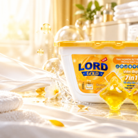 Viên Giặt LORD GOLD 7in1 Có Gì Đặc Biệt? Giải Pháp Giặt Giũ Tiện Lợi Cho Gia Đình Hiện Đại