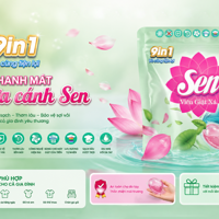 Viên Giặt Xả Sen Thanh Mát Tựa Cánh Sen – Đánh Giá Thực Tế Có Tốt Không?