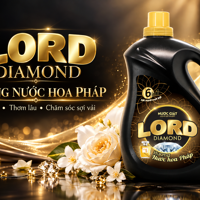 Lord Diamond – Nước Giặt Hương Nước Hoa Pháp Cho Gia Đình Hiện Đại