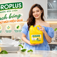 Nước Rửa Chén OROPLUS – Bí Quyết Làm Sạch Dầu Mỡ, Khử Mùi Hiệu Quả Cho Gian Bếp