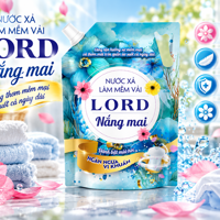 Nước Xả Vải LORD Nắng Mai – Thơm Mát, Mềm Mại, Lưu Hương Suốt Ngày Dài
