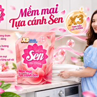 Nước Xả Vải Sen Dịu Dàng – Bí Quyết Giúp Quần Áo Mềm Mại, Thơm Tho Mỗi Ngày