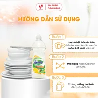 Senny Ginger & Orange Concentrated Dishwashing Liquid x3