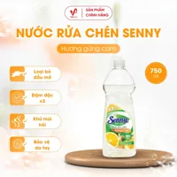 Senny Ginger & Orange Concentrated Dishwashing Liquid x3