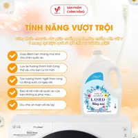 Lord fabric softener softener fragrance 3kg