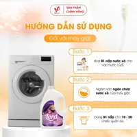 Lord Desire Fabric Softener with French Lavender Oil 3kg