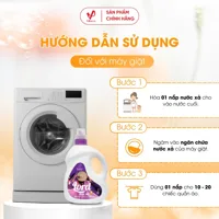 Lord Desire Fabric Softener with French Lavender Oil 2kg