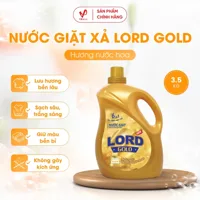 Lord Gold perfumed laundry detergent 3.5kg