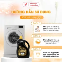 Lord Diamond laundry detergent French perfume 3.5kg
