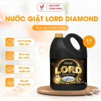 Lord Diamond French Perfume Laundry Liquid 3.5kg
