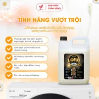 Lord Diamond laundry detergent with French fragrance 9.36kg