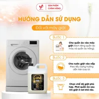 Lord Diamond laundry detergent with French fragrance 9.36kg
