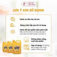 Lord Gold laundry detergent perfume 9.36kg