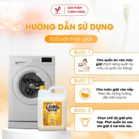 LORD GOLD laundry detergent with fragrance 3.5 kg
