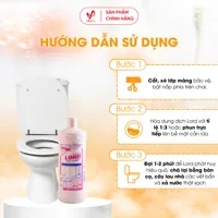Lord toilet cleaner