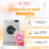 Sen Gentle Fabric Softener Pouch 3kg
