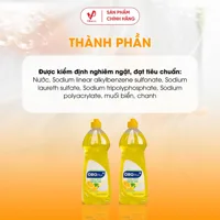 Oroplus Lime Dishwashing Liquid 350g