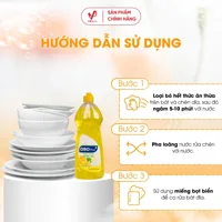 Oroplus Lime Dishwashing Liquid 350g