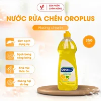 Oroplus Lime Dishwashing Liquid 350g