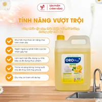 Oroplus Lime Dishwashing Liquid 9.36kg