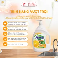 Senny Ginger & Orange Dishwashing Liquid 1.4kg