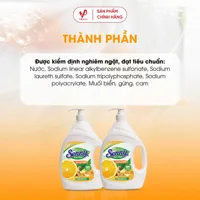Senny Ginger & Orange Dishwashing Liquid 1.4kg