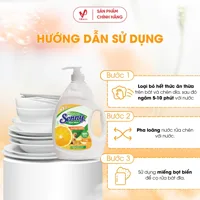Senny Ginger & Orange Dishwashing Liquid 1.4kg