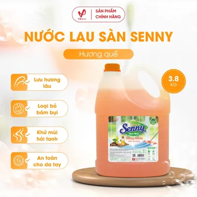 Senny Cinnamon Floor Cleaner 3.8kg