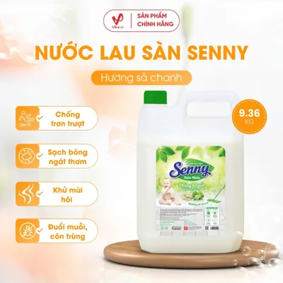 Senny Lemongrass & Lime Floor Cleaner 9.36kg