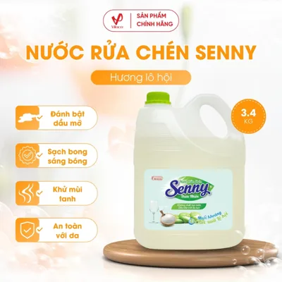 Senny Natural Aloe Vera Dishwashing Liquid 3.4kg