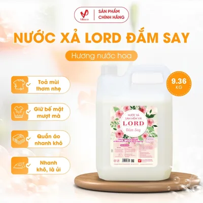 LORD Passion Fabric Softener 9.36kg