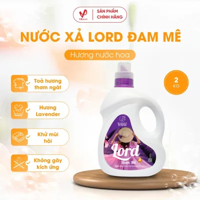 Lord Desire Fabric Softener with French Lavender Oil 2kg