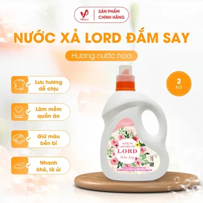 LORD Passion Fabric Softener 2kg