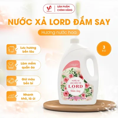 Lord scented fabric softener 3kg