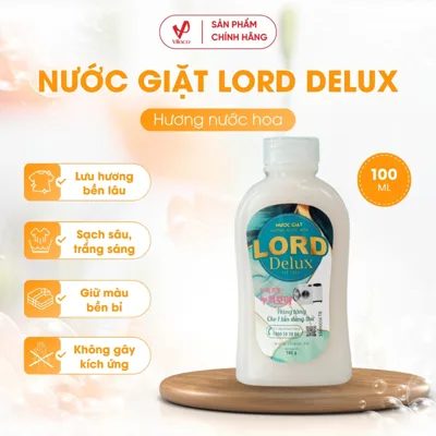 Lord Delux French Perfume Laundry Liquid 100ml