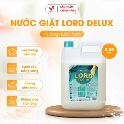 Lord Delux French Perfume Laundry Liquid 9.36kg