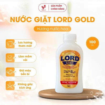 Lord Gold Perfumed Laundry Liquid 100ml