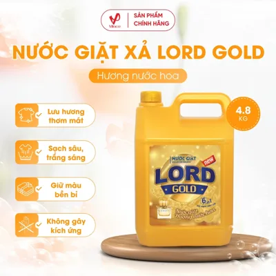 Lord Gold laundry detergent perfume 9.36kg