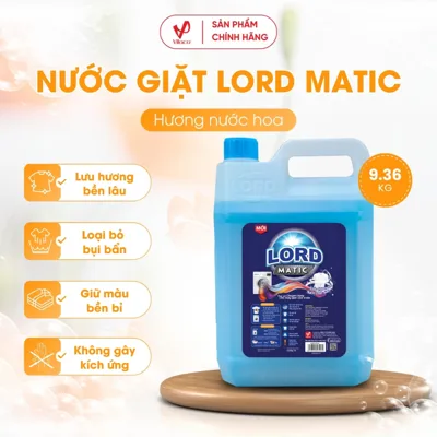 Lord Matic laundry detergent (for front load washing machines)