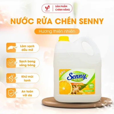 Senny Ginger & Orange Dishwashing Liquid 3.5kg