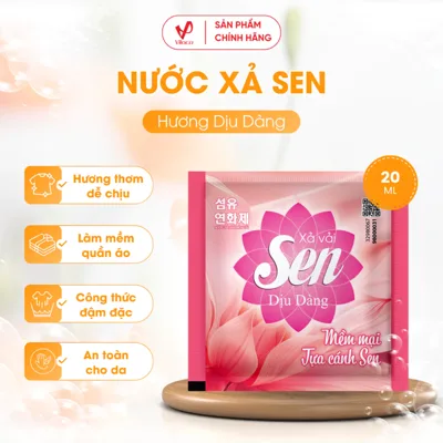 Sen Gentle Fabric Softener Sachet 20ml