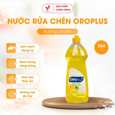 Oroplus Lime Dishwashing Liquid 350g