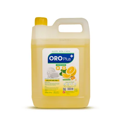 Oroplus Lime Dishwashing Liquid 9.36kg