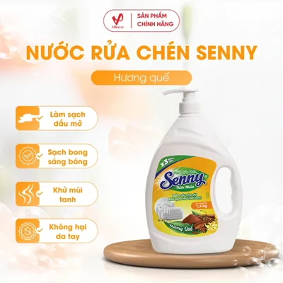 Senny Cinnamon Dishwashing Liquid 1.4kg