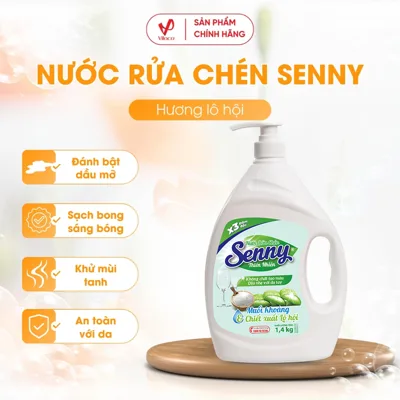 Senny Natural Aloe Vera Dishwashing Liquid 1.4kg