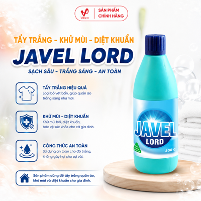 Nước tẩy Javel
