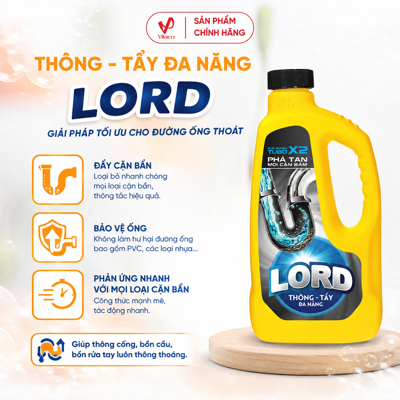 Thông - Tẩy đa năng Lord